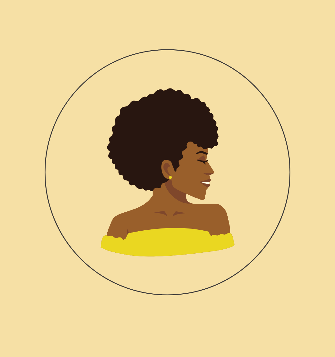 brown skin girl